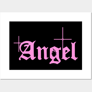 Angel Posters and Art